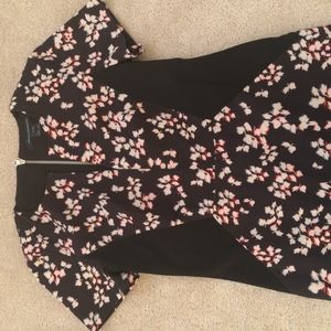 French Connection Floral Dress